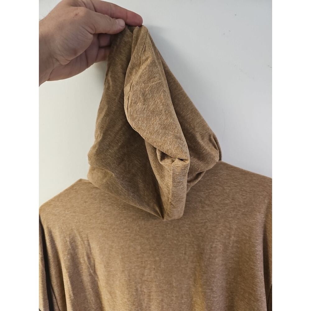App State Mountaineers 1/4 Zip Pullover Mens L Colosseum Operation Hat Trick - Picture 12 of 13
